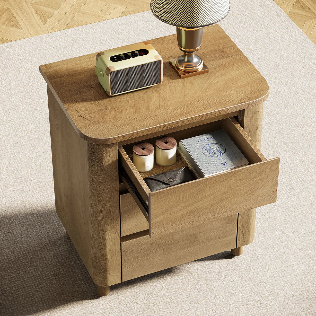 The Rowan Nightstand