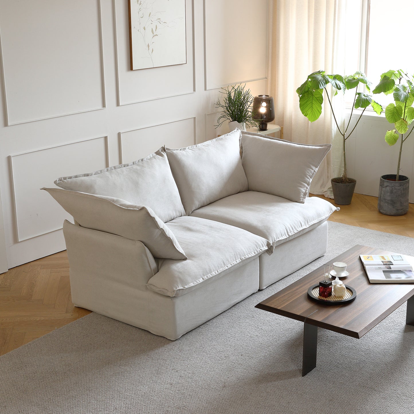 The Blake 2-Seater Sofa