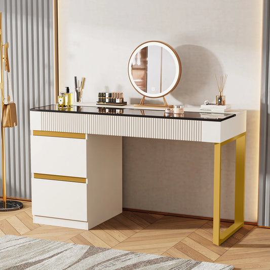 The Beaumont Makeup Vanity
