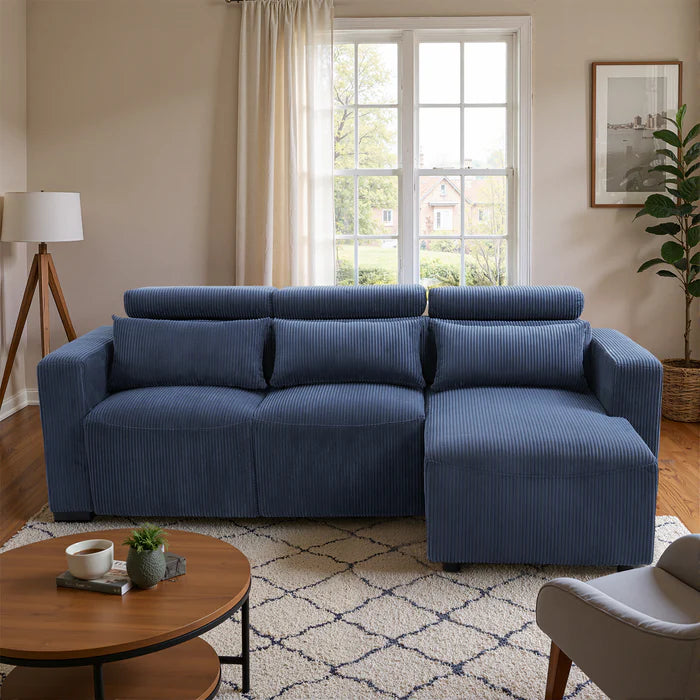 The Azure Sectional Sofa