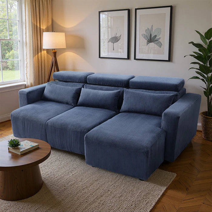 The Azure Sectional Sofa