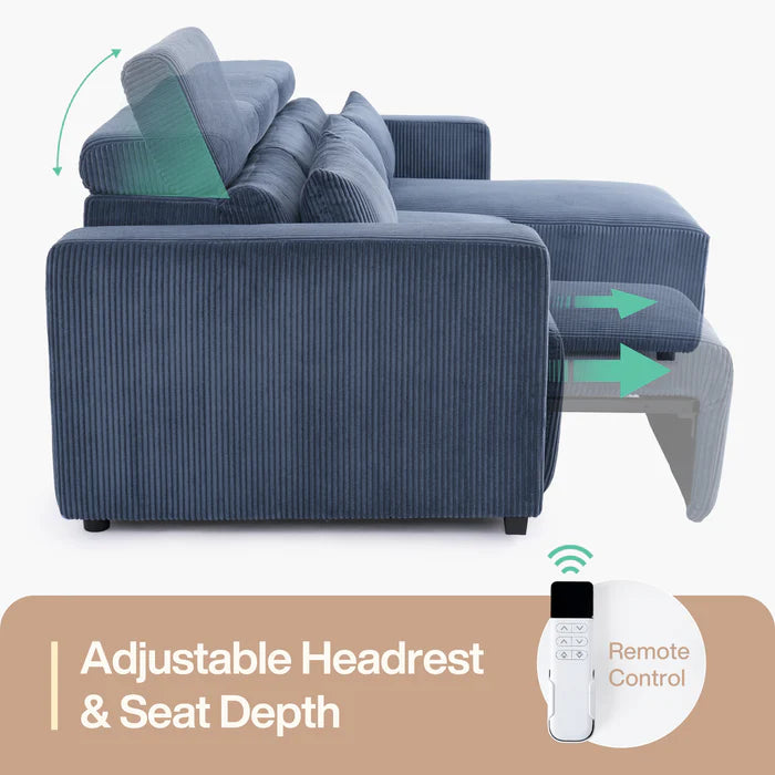 The Azure Sectional Sofa