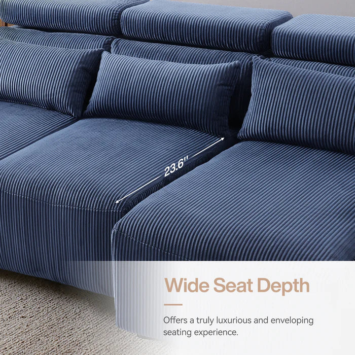 The Azure Sectional Sofa