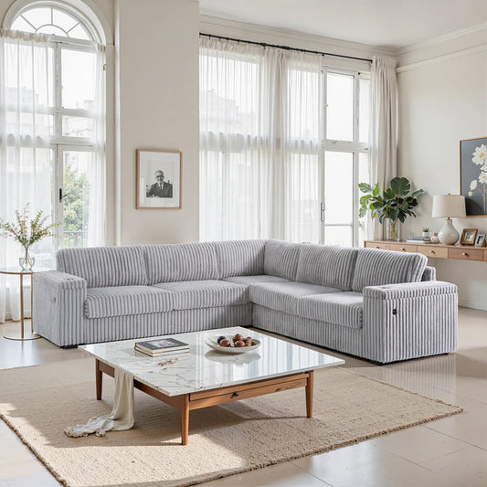 The Quinn Sectional Sofa