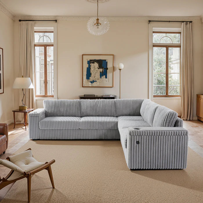 The Quinn Sectional Sofa