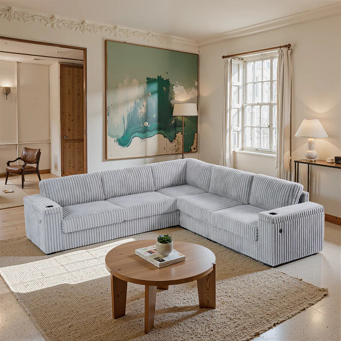 The Quinn Sectional Sofa