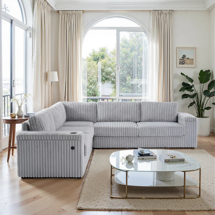 The Quinn Sectional Sofa