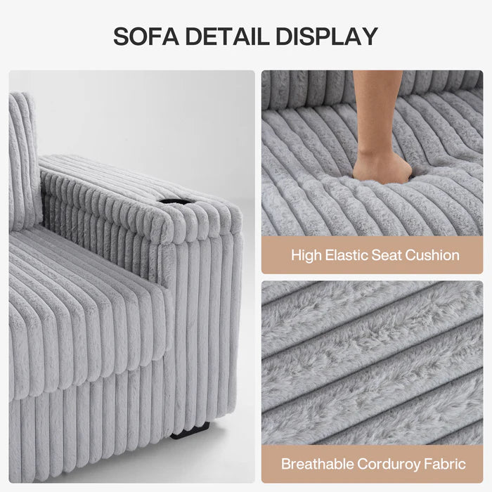 The Quinn Sectional Sofa