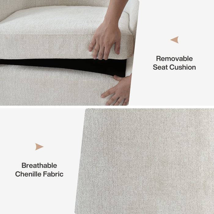 The Remy Swivel Chair