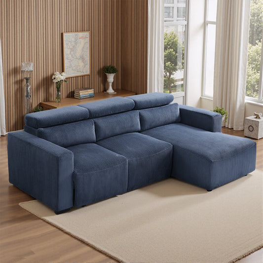 The Azure Sectional Sofa